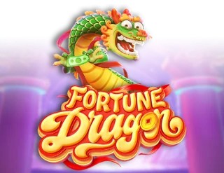 Slots logo of Fortune Dragon from PG Soft at Stake Casino