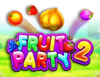 Official Slots logo: Fruit Party 2 by Pragmatic Play at Stake Casino