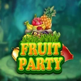 Official Slots logo: Fruit Party by Top Trend Gaming at Stake Casino