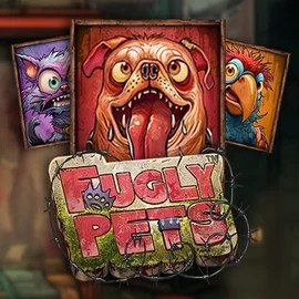 Fugly Pets casino game by Stakelogic – featured logo at Stake Casino