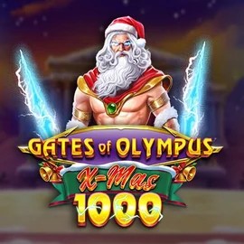 Gates of Olympus Xmas 1000 logo – Slots by Pragmatic Play at Stake Casino