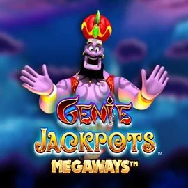 Genie Jackpots Megaways logo by Blueprint Gaming at Stake Casino