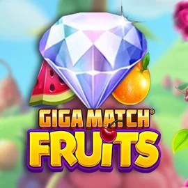 Giga Match Fruits by RubyPlay, showcased at stakekasino.eu.com – game logo