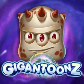 Gigantoonz casino game by Play'n GO – featured logo at Stake Casino