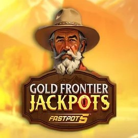 Official Jackpots logo: Gold Frontier Jackpots FastPot5 by Yggdrasil at Stake Casino