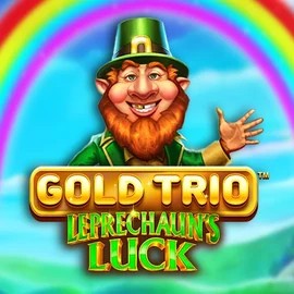 Slots logo of Gold Trio Leprechaun's Luck from Playtech at Stake Casino