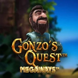 Enjoy Gonzo's Quest Megaways by Red Tiger Gaming – logo hosted on stakekasino.eu.com