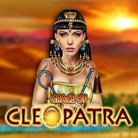 Slots logo of Grace of Cleopatra from Amusnet Interactive at Stake Casino