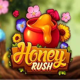 Honey Rush logo by  at Stake Casino