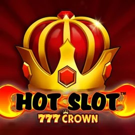 Hot Slot 777 Crown logo by Wazdan Stake Casino