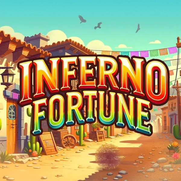 Inferno Fortune casino game by Atomic Slot Lab – featured logo at Stake Casino