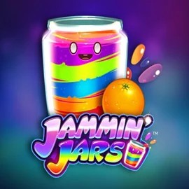 Slots logo of Jammin Jars from Push Gaming at Stake Casino