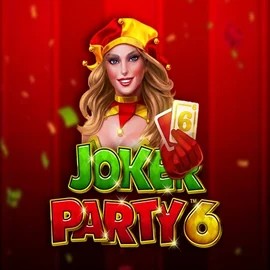 Joker Party 6 – slot by Greentube, featured at stakekasino.eu.com