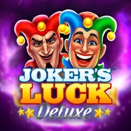 Jokers Luck Deluxe by Skywind Group, showcased at stakekasino.eu.com – game logo