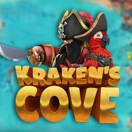 Slots logo of Krakens Cove from Relax Gaming at Stake Casino