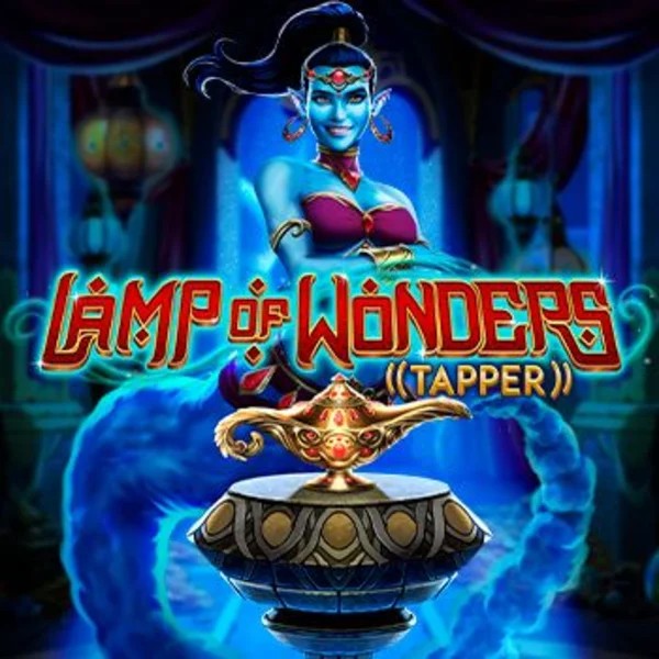 Lamp Of Wonders Tapper game by Greentube – logo hosted on Stake Casino