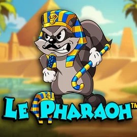 Le Pharaoh by Hacksaw Gaming, showcased at stakekasino.eu.com – game logo