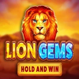 Lion Gems Hold and Win slot icon by Playson, available at Stake Casino