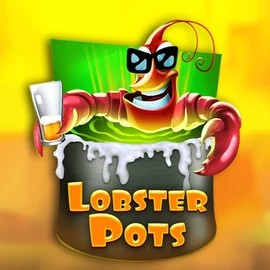 Lobster Pots online game logo by Ready Play Gaming on stakekasino.eu.com