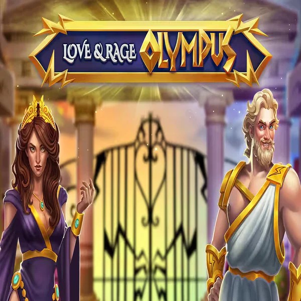 Love and Rage Olympus logo – Slots by Greentube at Stake Casino
