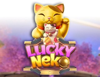 Lucky Neko logo – Slots by PG Soft at Stake Casino