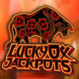 Try Lucky Ox Jackpots slot by Rival on stakekasino.eu.com – logo image