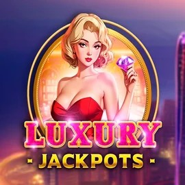 Luxury Jackpots slot visual from Triple Cherry available on stakekasino.eu.com