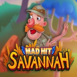 Try Mad Hit Savannah slot by RubyPlay on stakekasino.eu.com – logo image