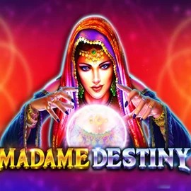 Madame Destiny slot visual from Pragmatic Play available on stakekasino.eu.com