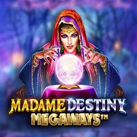 Enjoy Madame Destiny Megaways by Pragmatic Play – logo hosted on stakekasino.eu.com