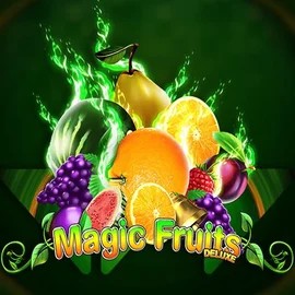 Magic Fruits Deluxe slot visual from Wazdan available on stakekasino.eu.com
