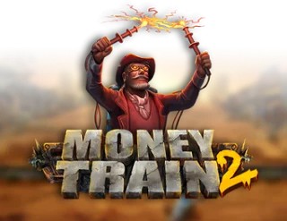 Money Train 2 casino game by Relax Gaming – featured logo at Stake Casino
