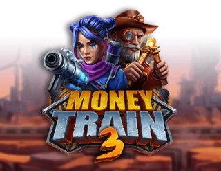 Money Train 3 game by Relax Gaming – logo hosted on Stake Casino