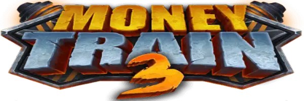 Money Train 3 by Relax Gaming, showcased at stakekasino.eu.com – game logo
