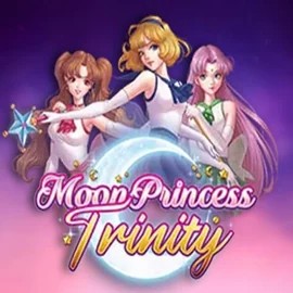 Official Slots logo: Moon Princess Trinity by Play'n GO at Stake Casino