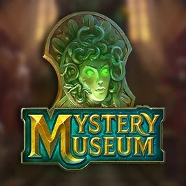 Mystery Museum by Push Gaming, showcased at stakekasino.eu.com – game logo
