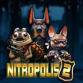 Nitropolis 2 online slot from ELK Studios – play at stakekasino.eu.com