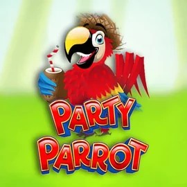 Party Parrot casino game by Rival – featured logo at Stake Casino