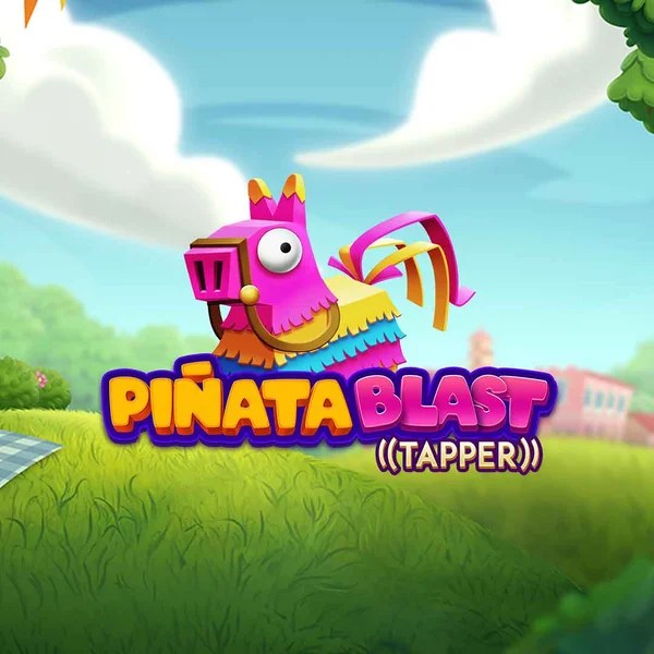 Pinata Blast slot logo by Greentube at Stake Casino