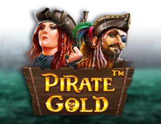 Slots logo of Pirate Gold from Pragmatic Play at Stake Casino