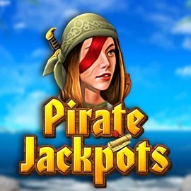 Pirate Jackpots logo by Belatra Games at Stake Casino