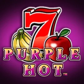 Purple Hot slot logo by Origins at Stake Casino
