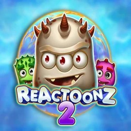 Reactoonz 2 game by  – logo hosted on Stake Casino