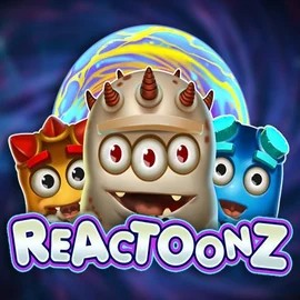 Play the Reactoonz slot by Play'n GO on Stake Casino