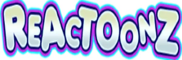 Reactoonz online game logo by Play'n GO on stakekasino.eu.com