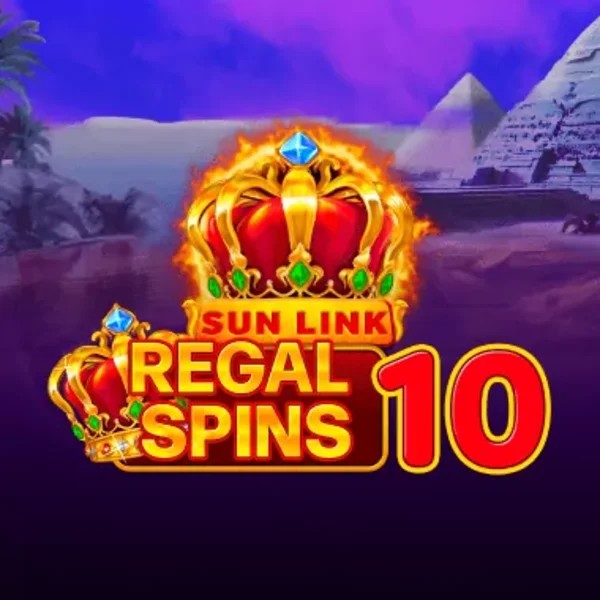 Play Regal Spins 10 slot by PatePlay on stakekasino.eu.com