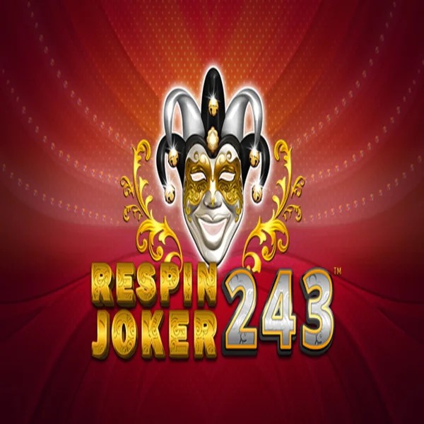 Respin Joker 243 game by SYNOT Games – logo hosted on Stake Casino