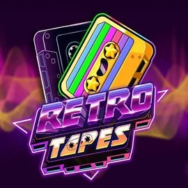 Play the Retro Tapes slot by Push Gaming on Stake Casino