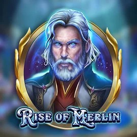Rise of Merlin by Play'n GO, showcased at stakekasino.eu.com – game logo