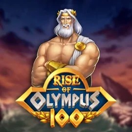 Rise of Olympus 100 slot visual from Play'n GO available on stakekasino.eu.com